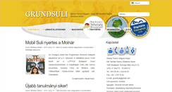 Desktop Screenshot of grundsuli.eu