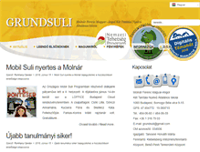 Tablet Screenshot of grundsuli.eu